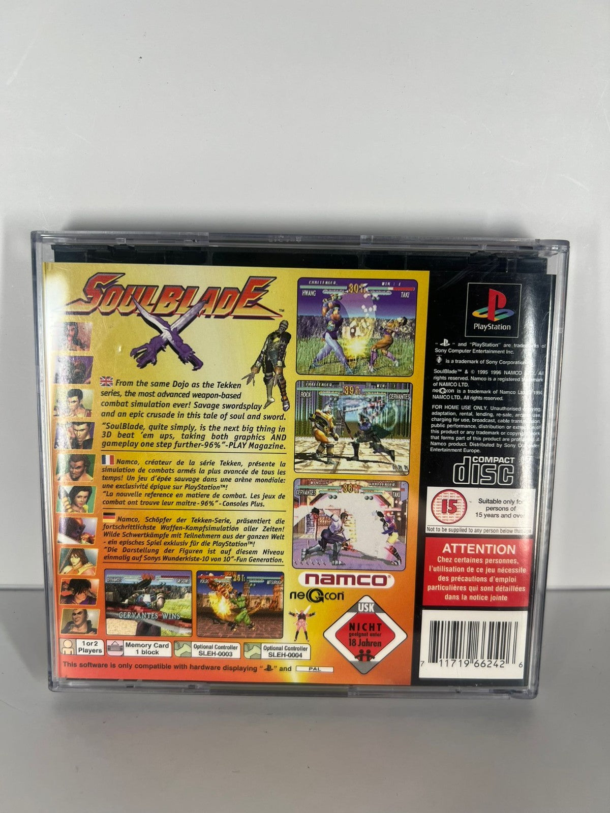 Soulblade - PS1
