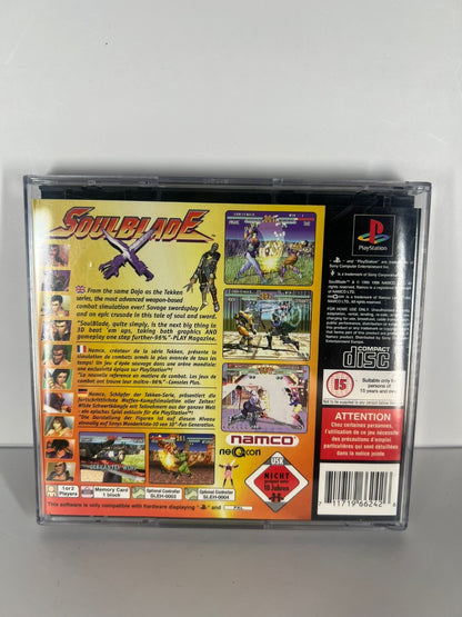 Soulblade - PS1
