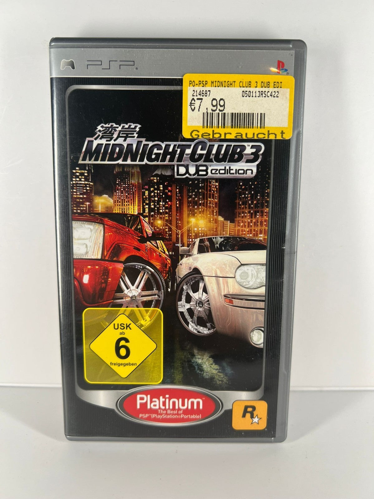 Midnight Club 3 Dub Edition - PSP