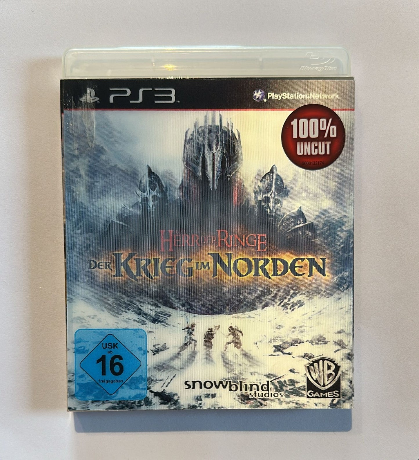 Der Herr der Ringe: der Krieg im Norden + Papschuber | PS3