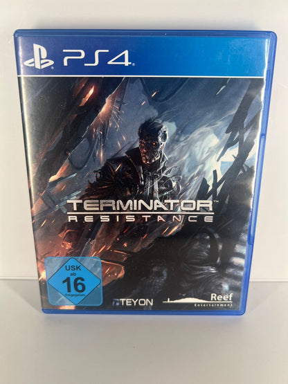 Terminator Resistance - PS4