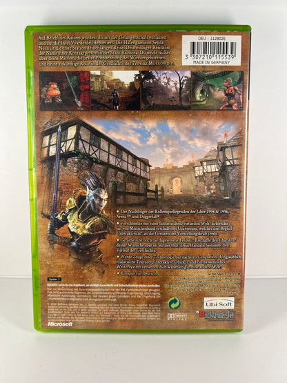 The Elder Scrolls III Morrorwind - Xbox Classic