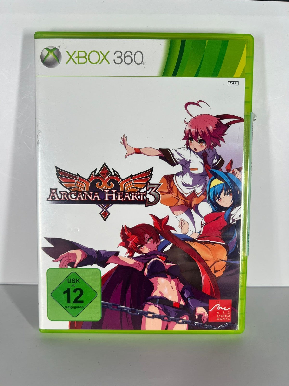 Arcana Heart 3 - xbox 360