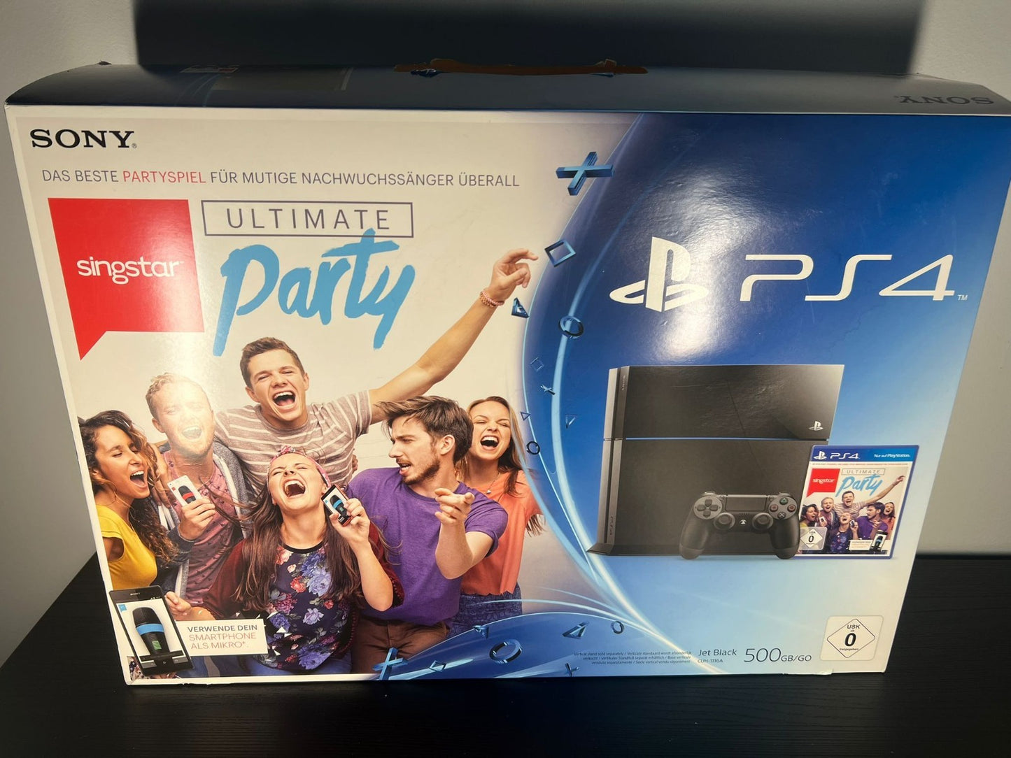 Sony Playstation 4 PS4 Konsole 500GB