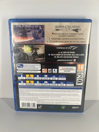 Soul Calibur 6 + Tekken 7 - PS4