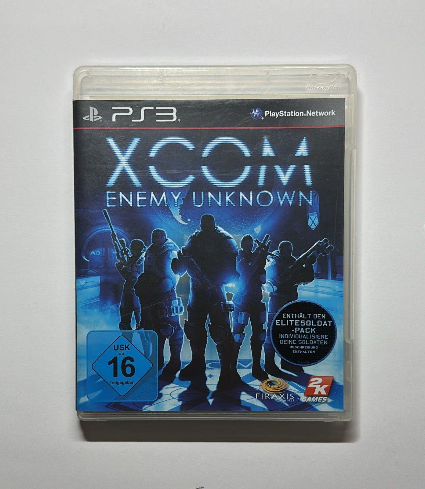 XCOM Enemy Unknown - PS3