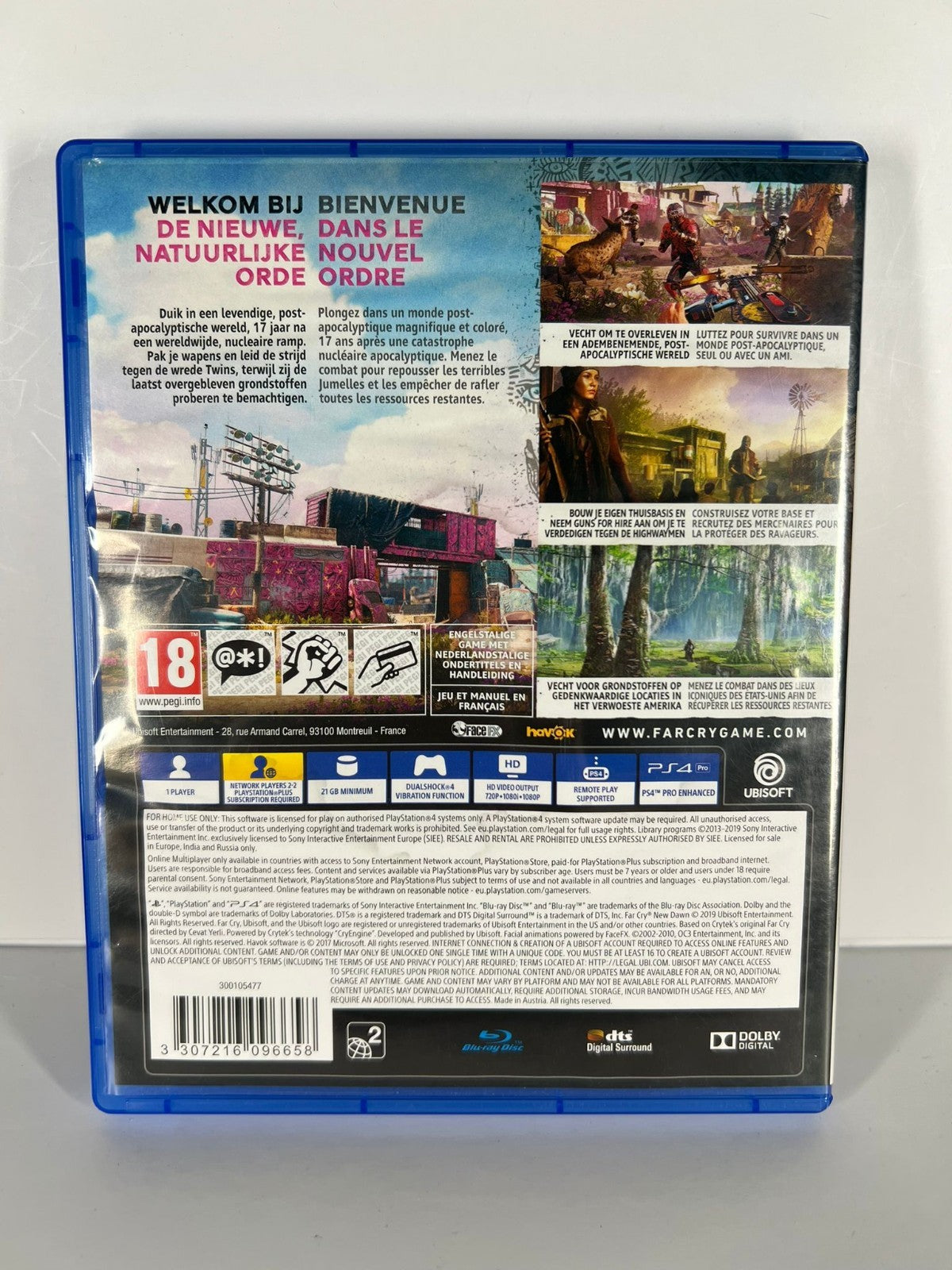 Far Cry New Dawn - PS4