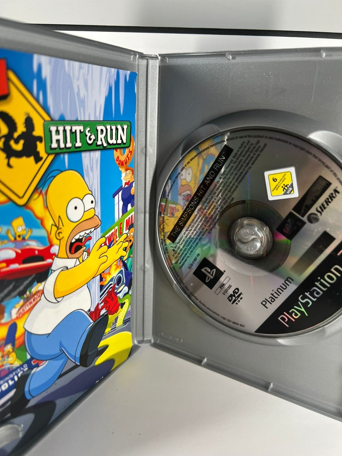 Simpsons Hit & Run - PS2