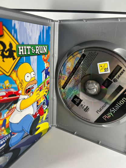 Simpsons Hit & Run - PS2