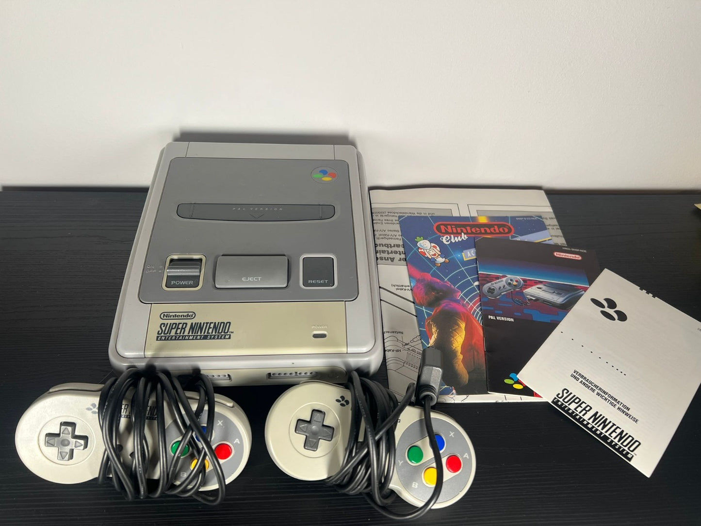 Super Nintendo SNES Konsole