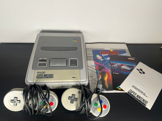 Super Nintendo SNES Konsole