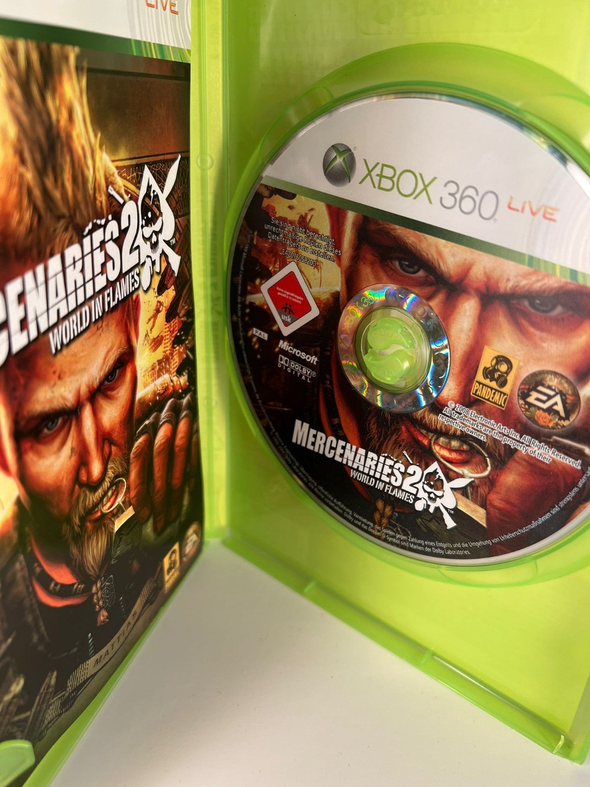 Mercenaries 2 World in Flames - xbox 360