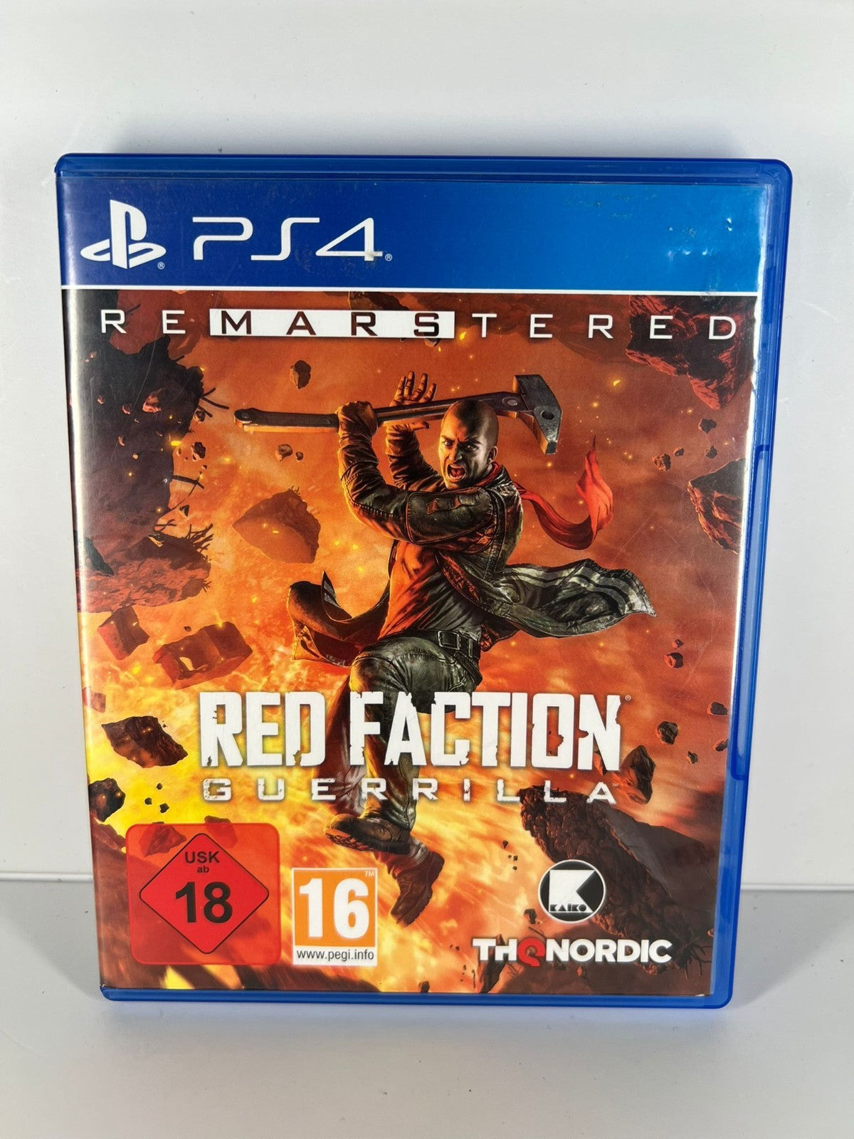 Red Faction Guerilla Remastered - PS4