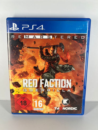 Red Faction Guerilla Remastered - PS4