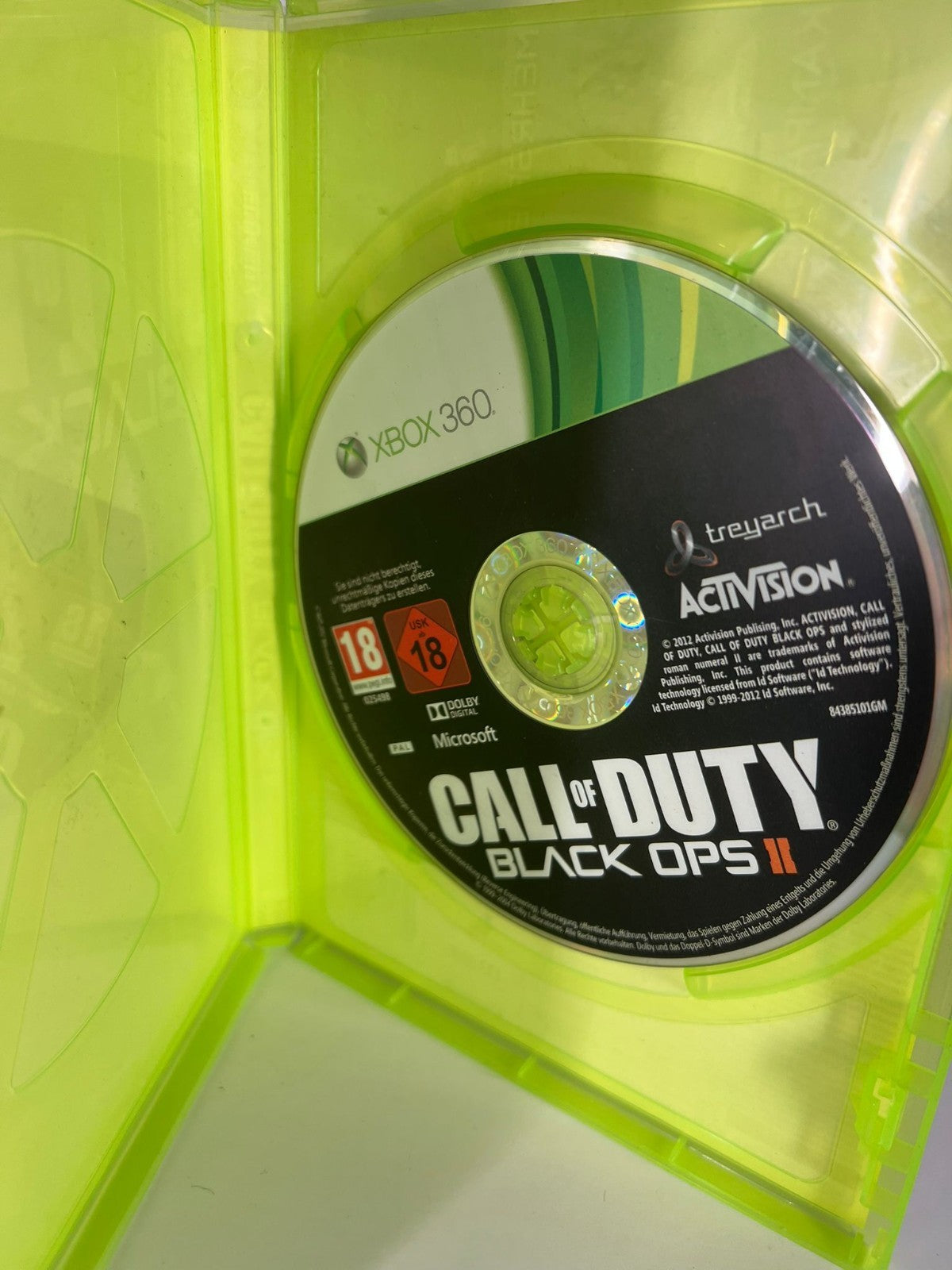 Call of Duty Black Ops 2 - xbox 360