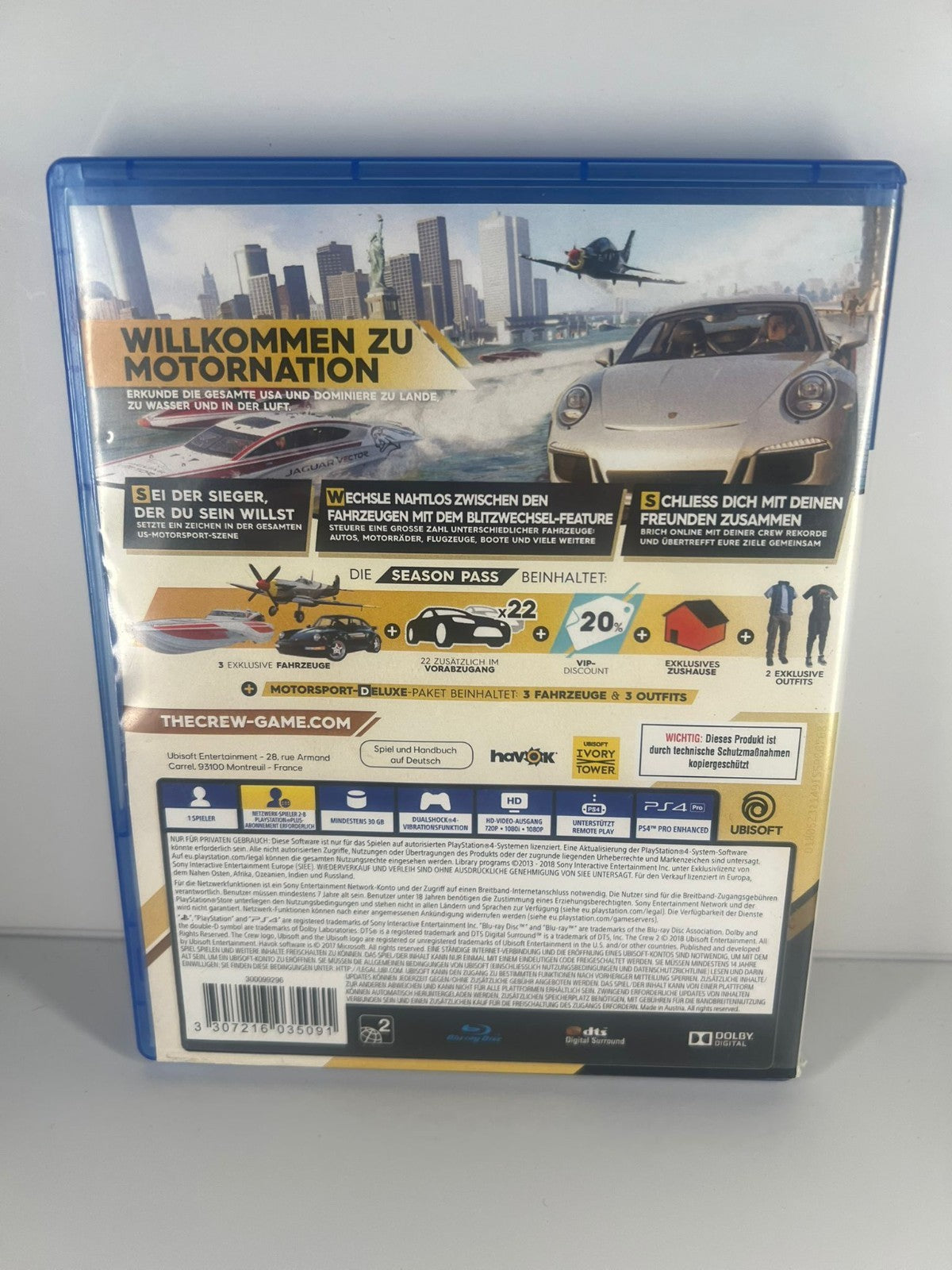 The Crew 2 Gold Edition - PS4