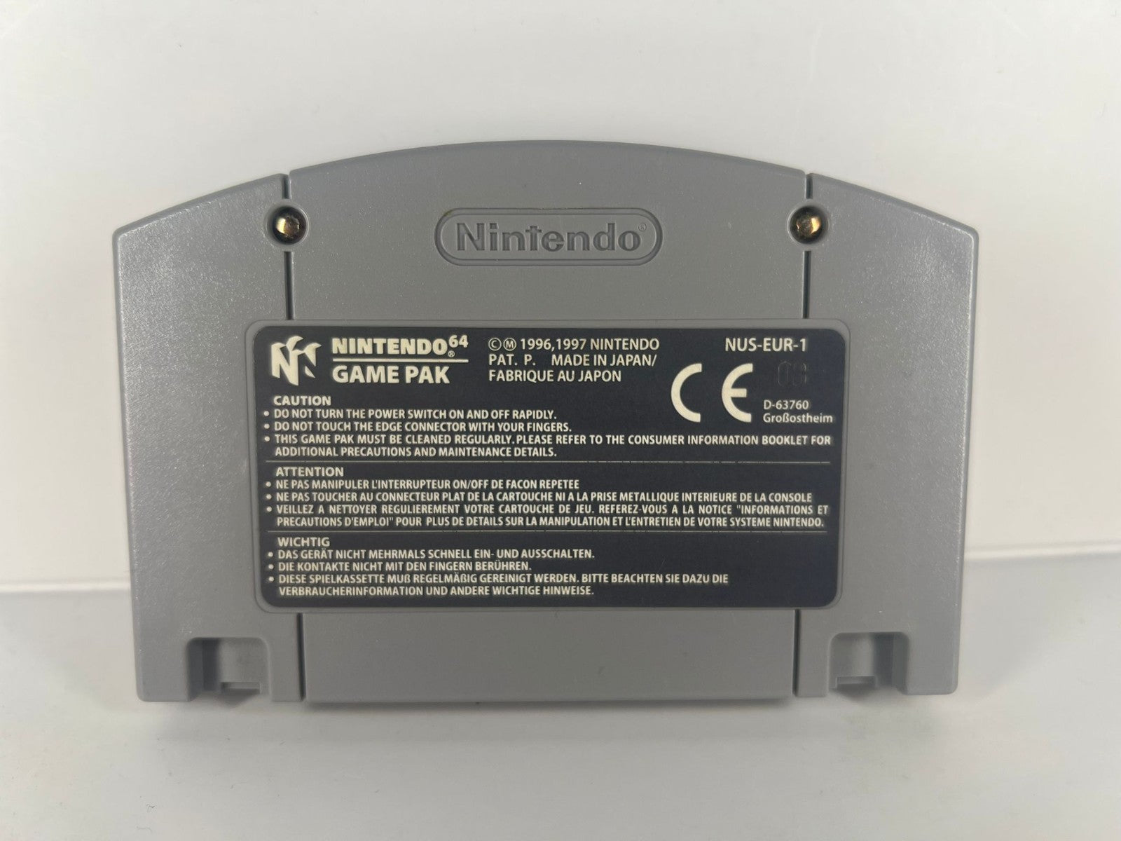 Conkers Bad Fur Day - N64