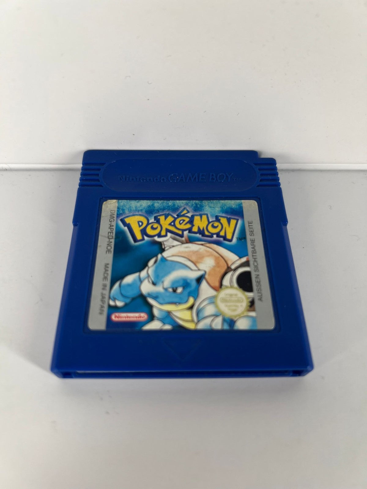 Pokemon Blaue Edition - GB