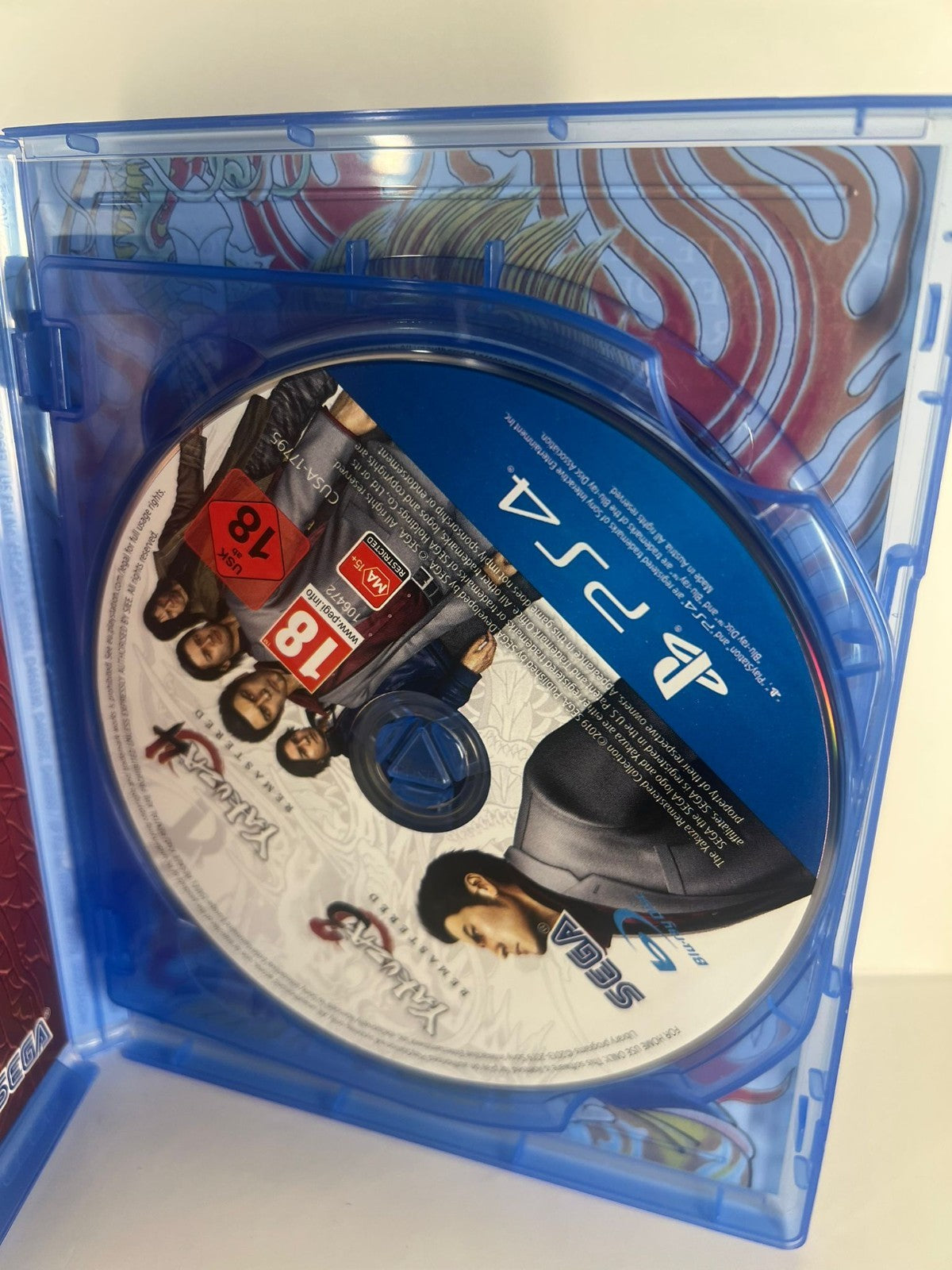 The Yakuza Remastered Collection - PS4