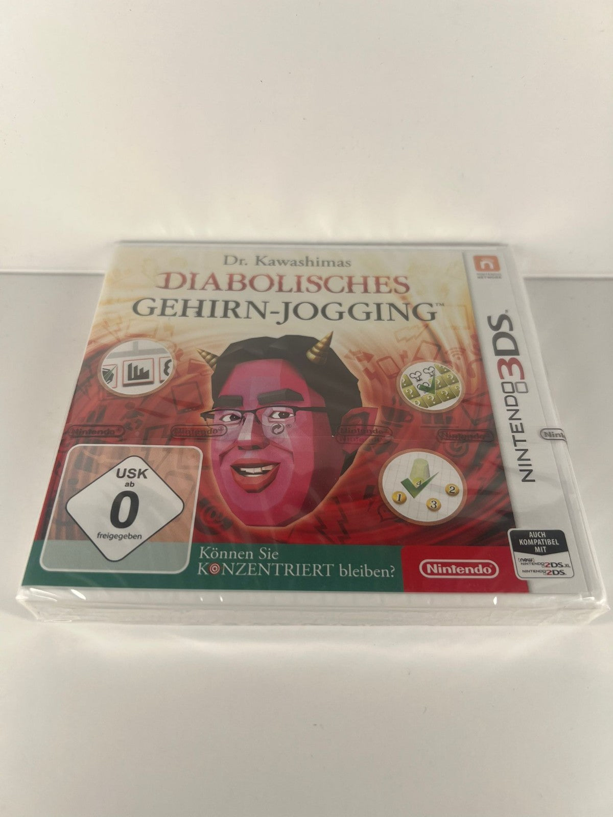 Dr. Kawashimas Diabolisches Gehirn Jogging - Nintendo 3DS