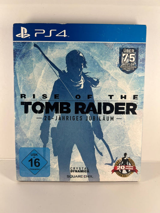 Rise of The Tomb Raider 20 Jähriges Jubiläum - PS4