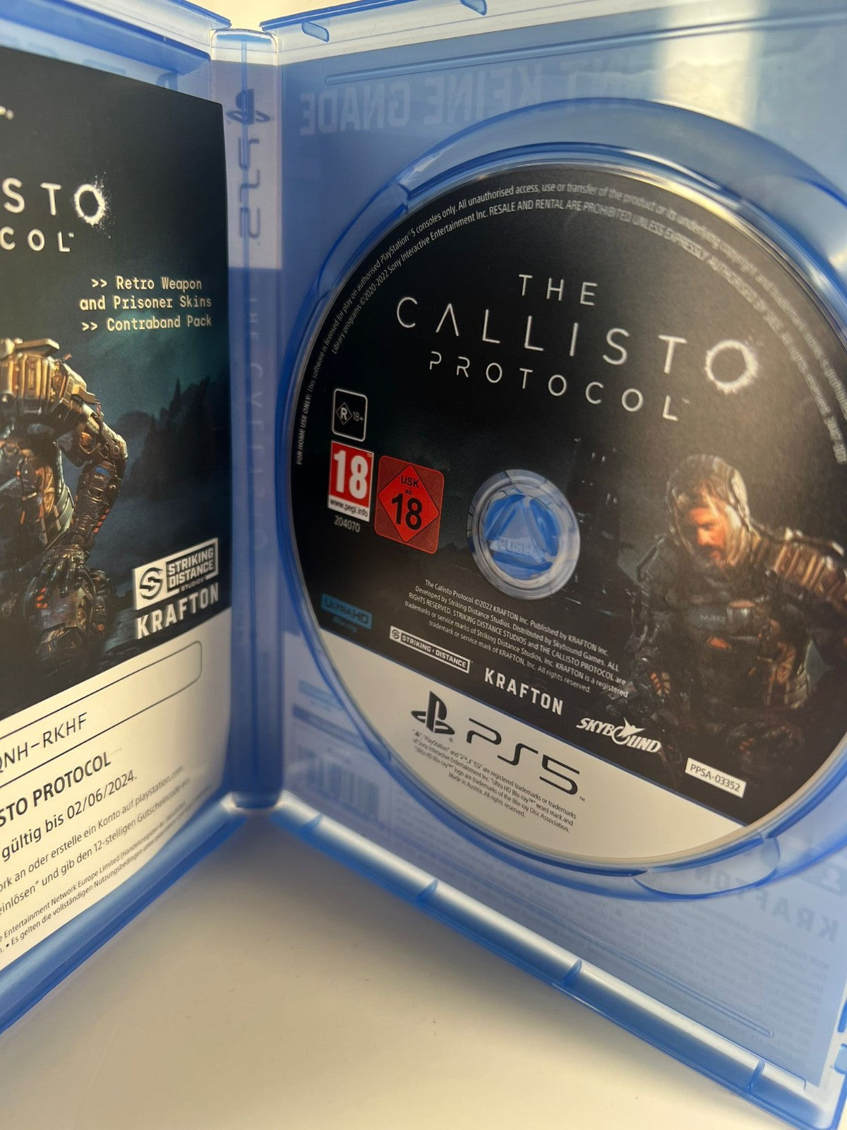 The Callisto Protocol Day One Edition - PS5