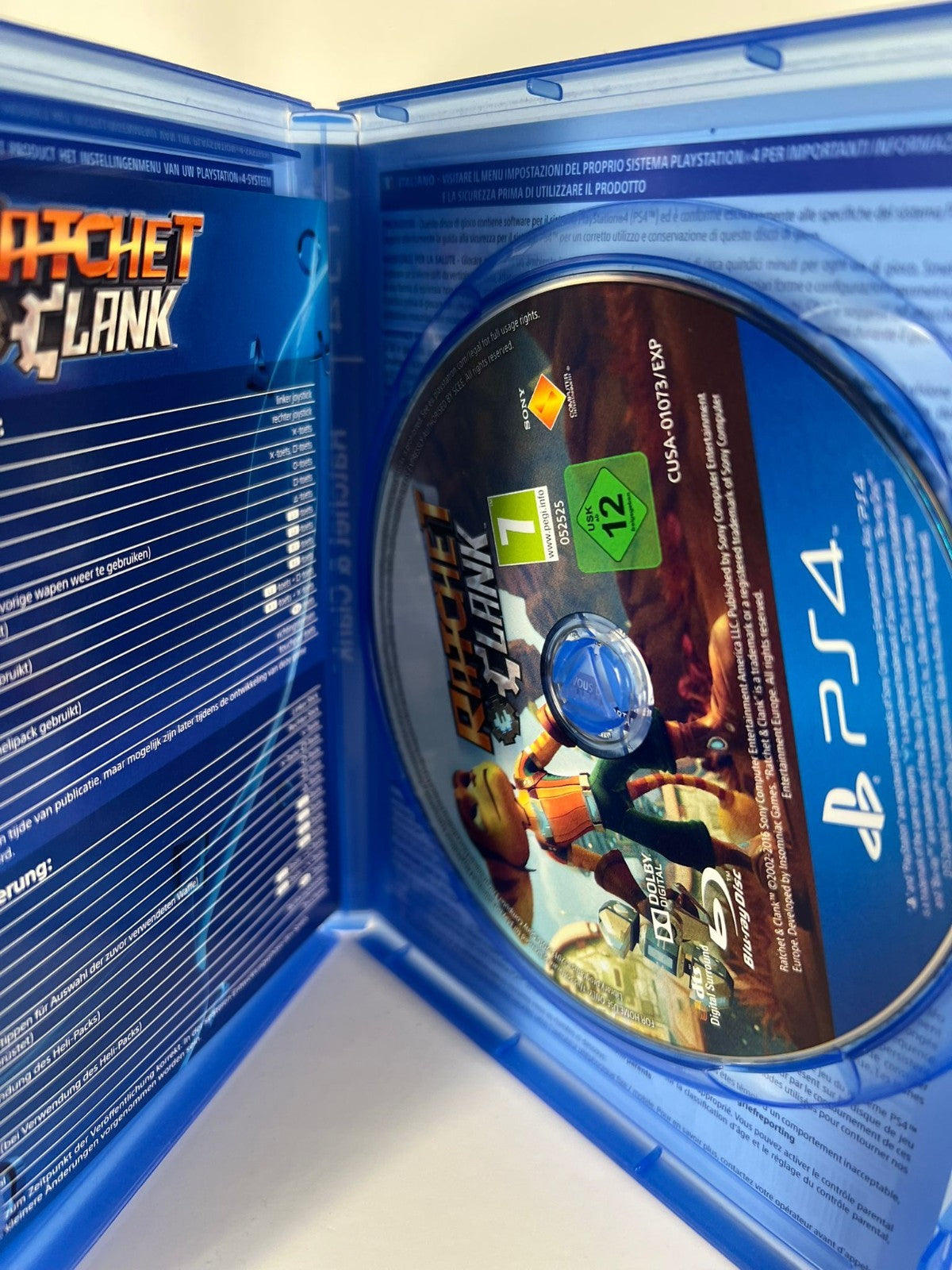 Ratched & Clank - PS4