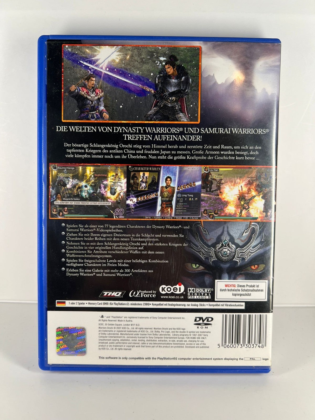 Warriors Orochi - PS2