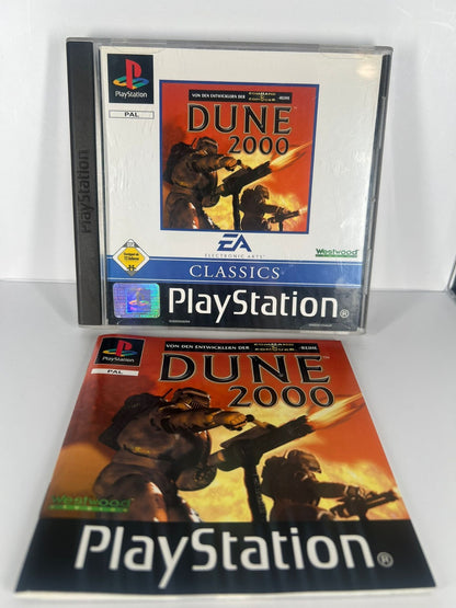 Dune 2000 - PS1