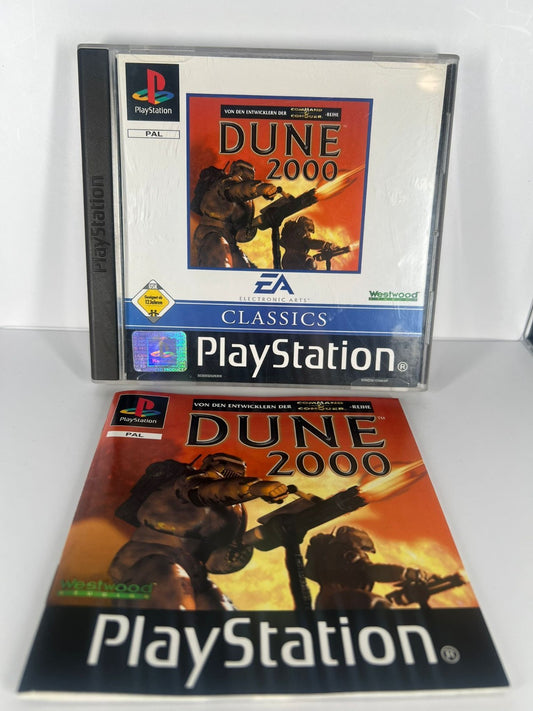 Dune 2000 - PS1