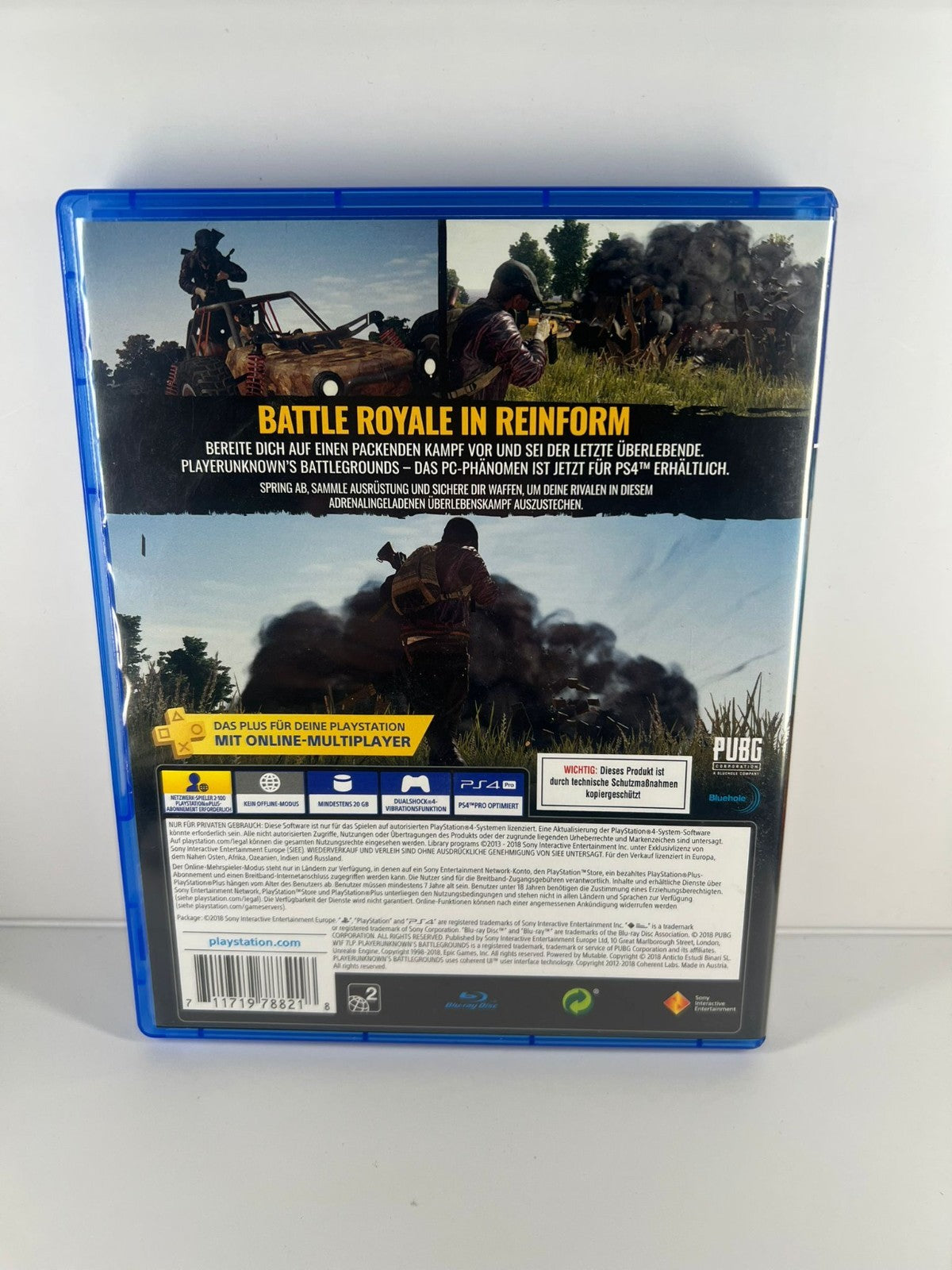 Playerunknowns Battlegrounds - PS4