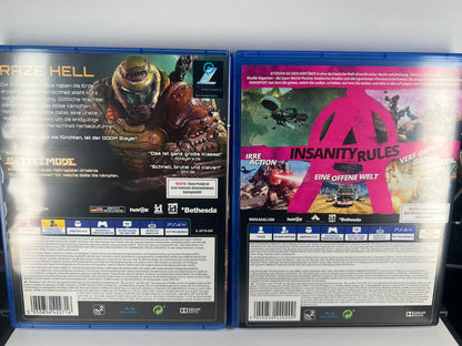 Doom Eternal + Rage 2 Double Pack - PS4