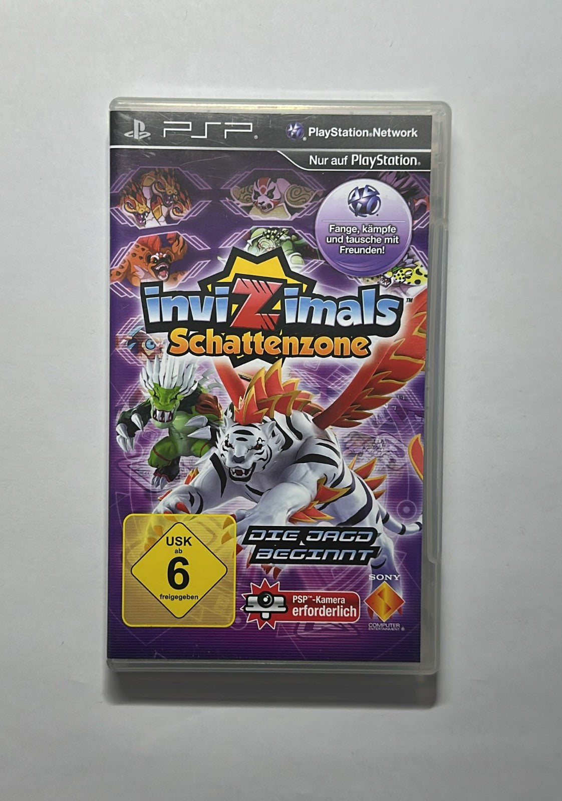 Invizimals Schattenzone - PSP