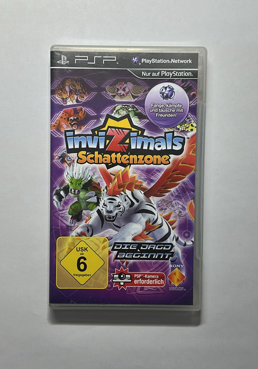 Invizimals Schattenzone - PSP