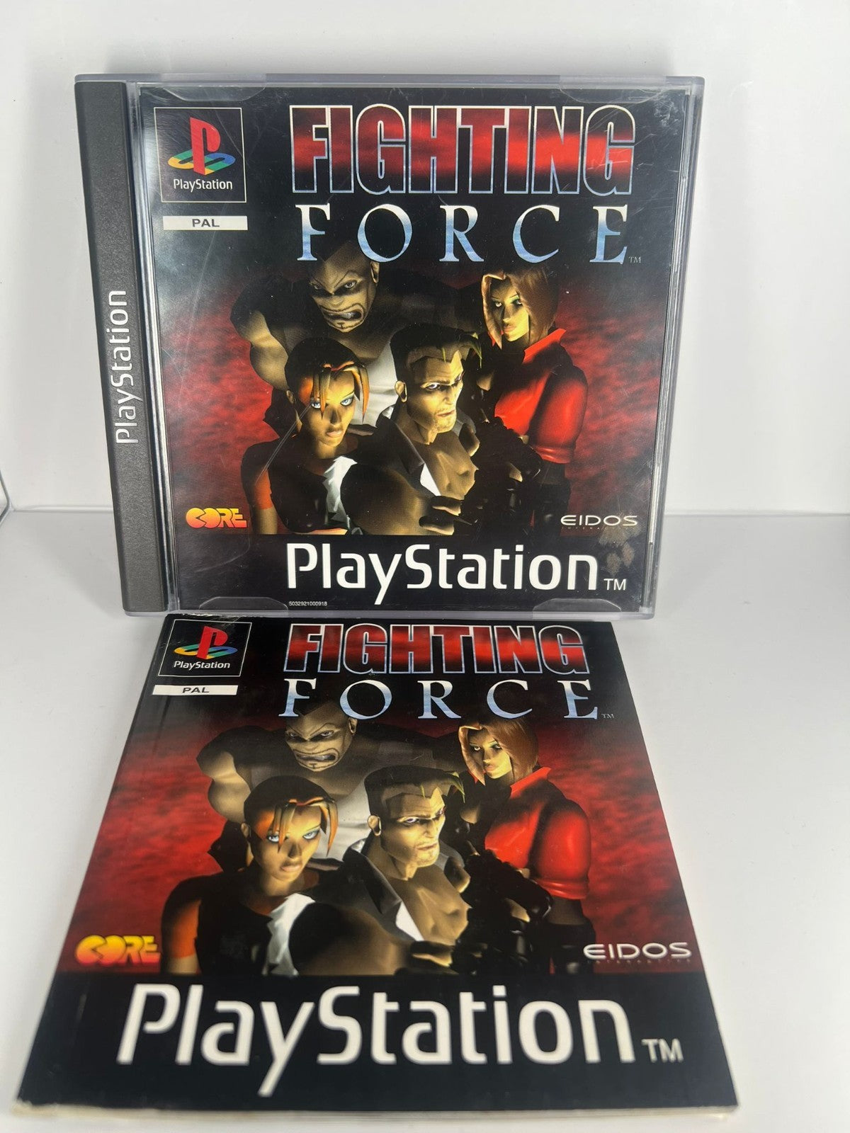Fighting Force - PS1