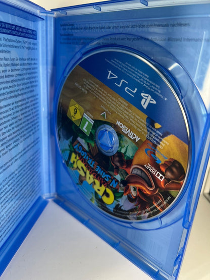 Crash Bandicoot N Sane Trilogy - PS4