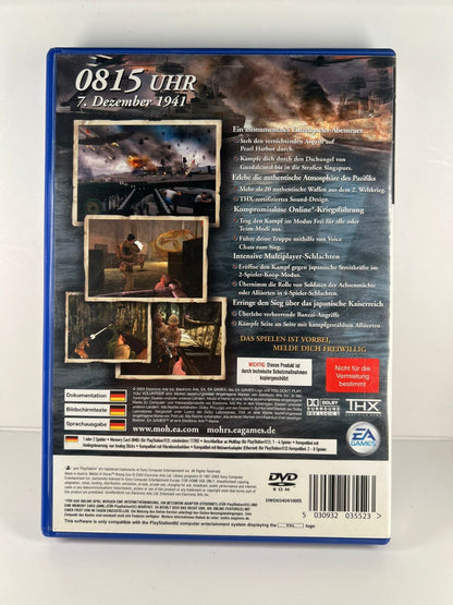 Medal of Honor Rising Sun - PS2