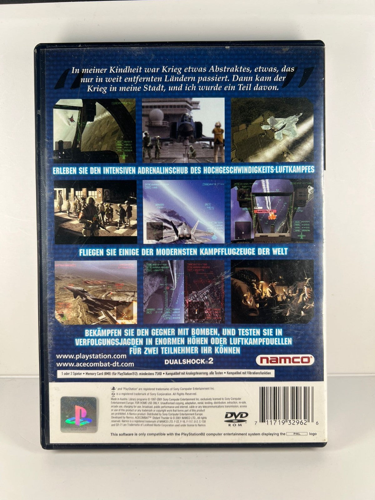 Ace Combat Distant Thunder - PS2