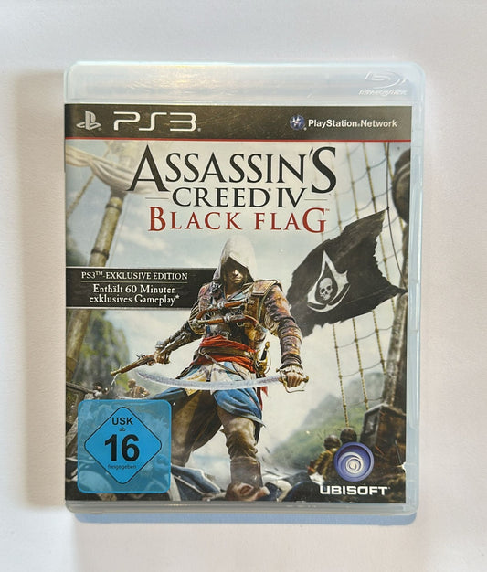 Assassins Creed 4 Black Flag | PS3 | Inkl. Anleitung