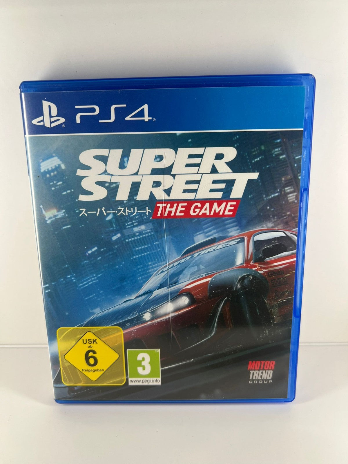 Super Street the Game - PS4