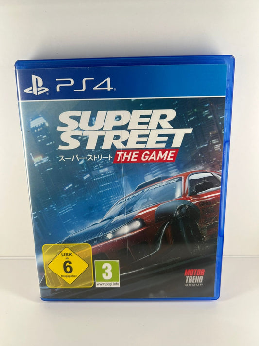 Super Street the Game - PS4