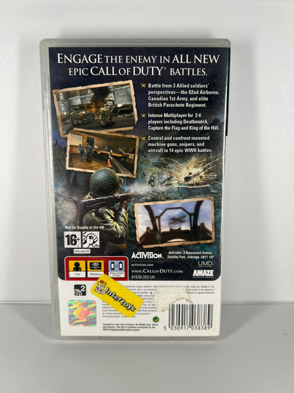 Call of Duty Roads to Victory - PSP