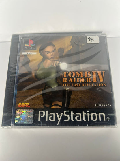 Tomb Raider IV 4 The Last Revelation - PS1 NEU