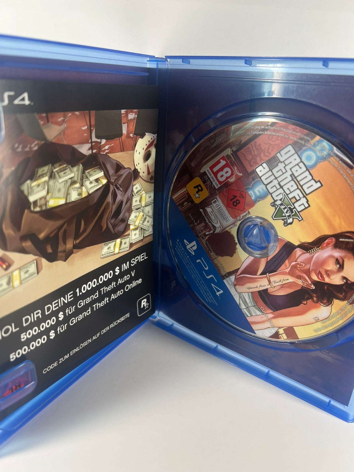 Grand Theft Auto 5 GTA 5 - PS4