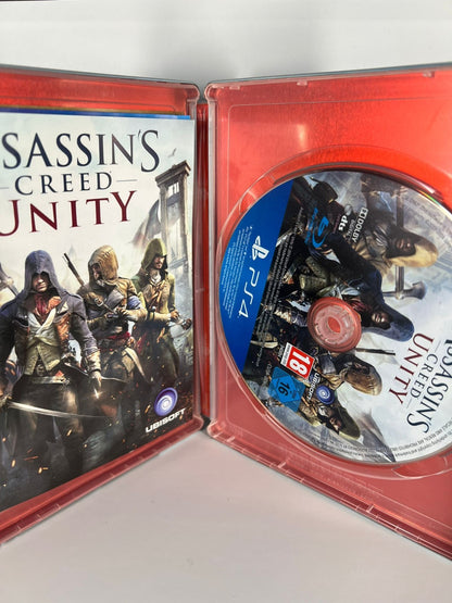 Assassins Creed unity Steelbook - PS4