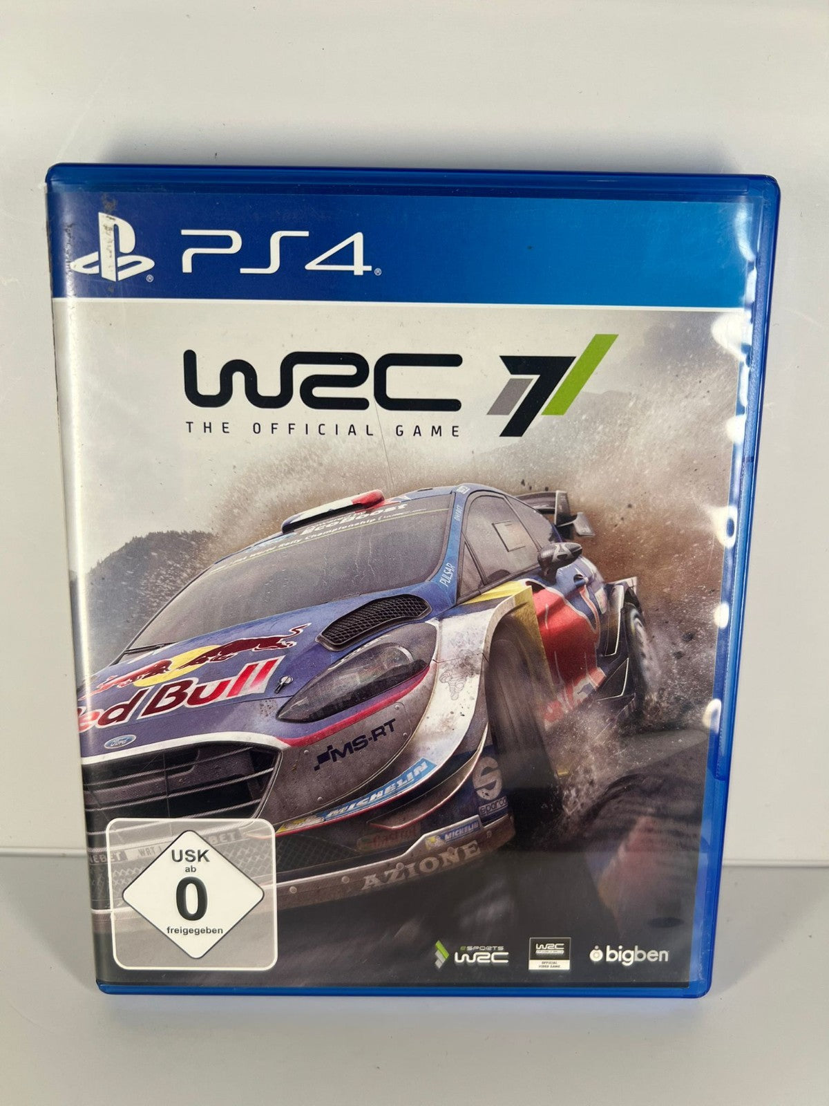 WRC 7 - PS4
