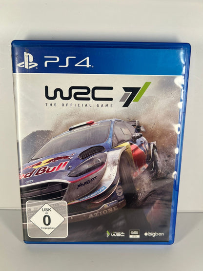 WRC 7 - PS4