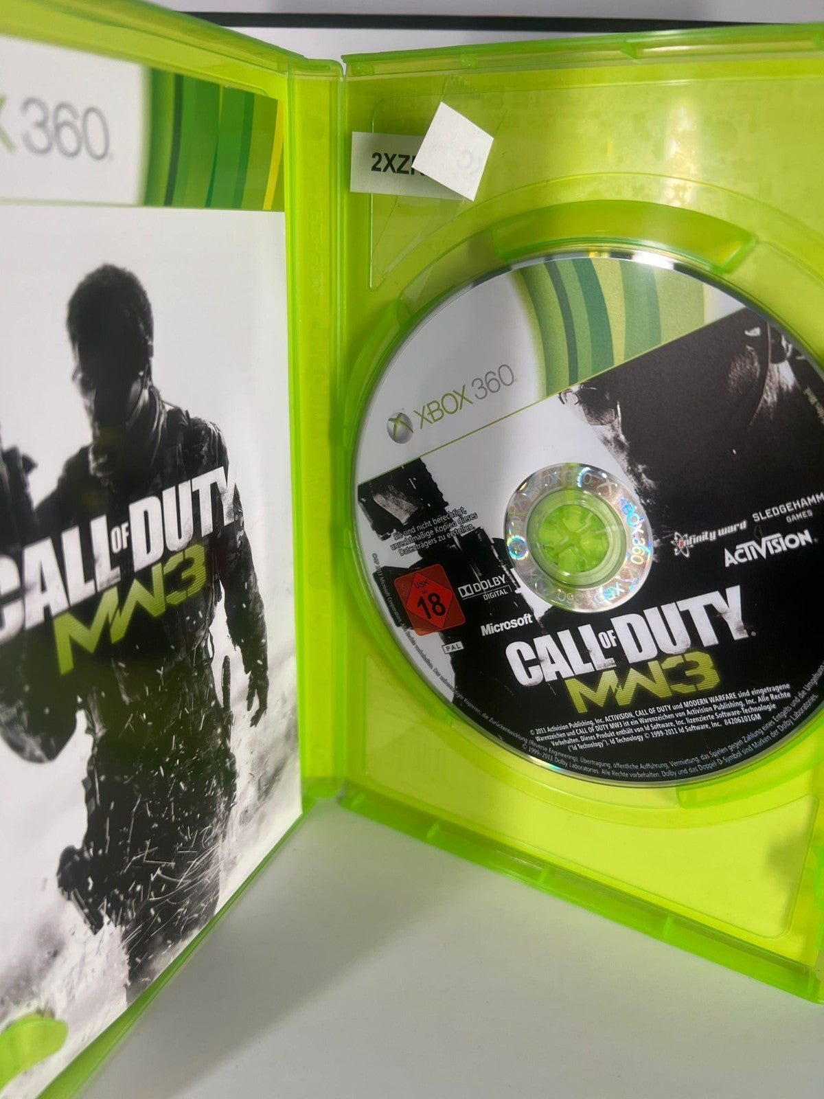 Call of Duty Modern Warfare 3 - xbox 360