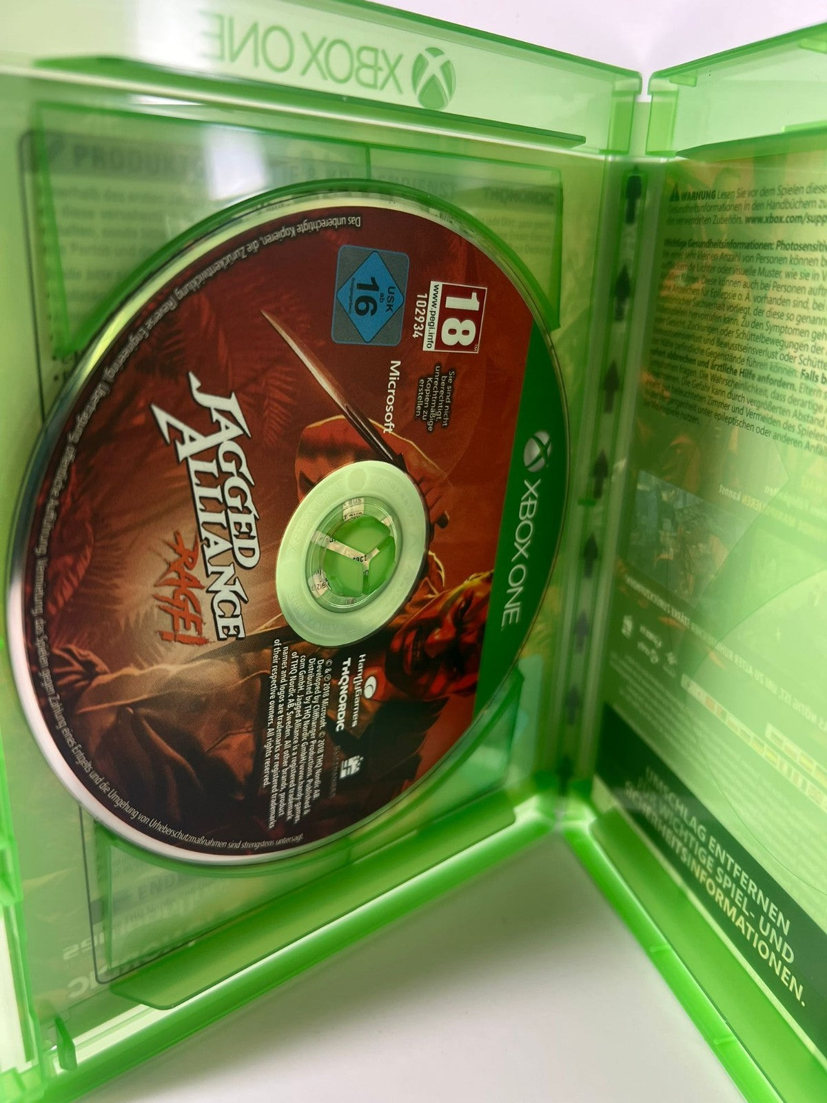 Jagged Alliance Rage - Xbox One