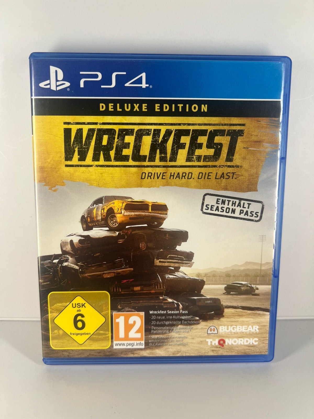 Wreckfest Deluxe Edition - PS4